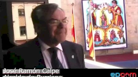 Entrevista José Ramón Calpe - Alcalde de Burriana