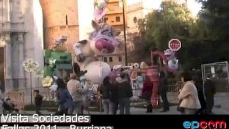 Fallas 2011 - Visita Sociedades