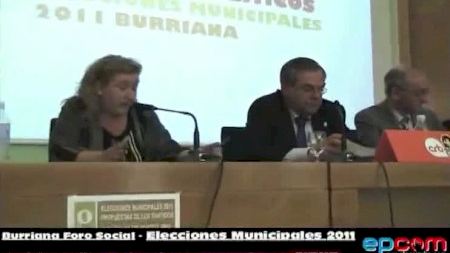 Foro Social - Elecciones 2011 - CIBUR