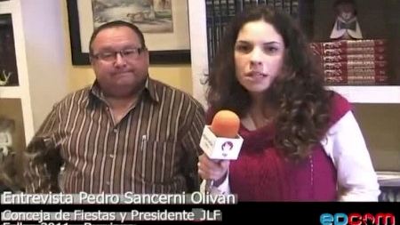 Entrevista con Pedro Sancerni - Concejal de Fiestas