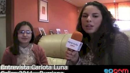Entrevista con Carlota Luna - Reina Infantil Burriana