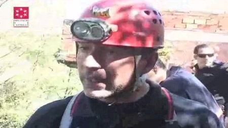 Rescate Bomberos en río Mijares