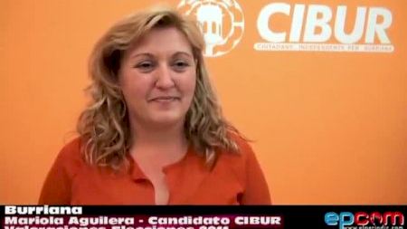 Elecciones 2011 - Entrevista Mariola Aguilera - CIBUR