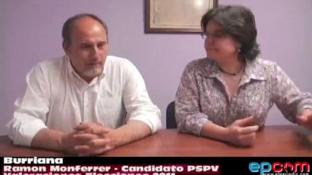 Elecciones 2011 - Entrevista Ramon Monferrer - PSOE