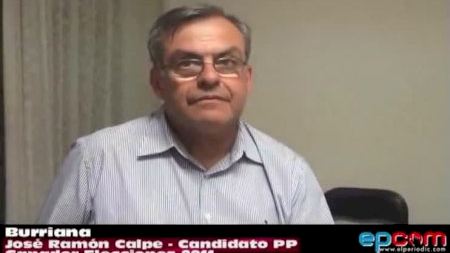 Elecciones 2011 - Entrevista José Ramón Calpe - PP