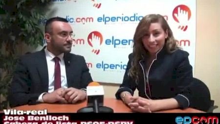 Jose Benlloch- Cabeza lista PSOE-PSPV
