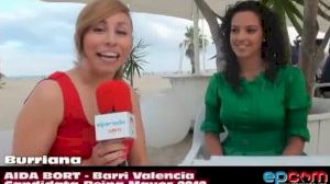 Fallas 2012 - Entrevista Candidatas a Reinas Falleras - Aida Bort Fallas 2012 - Entrevista Candidatas a Reinas Falleras - Aida Bort