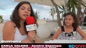 Fallas 2012 - Entrevista Candidatas a Reinas Falleras - Carla Valero Fallas 2012 - Entrevista Candidatas a Reinas Falleras - Carla Valero