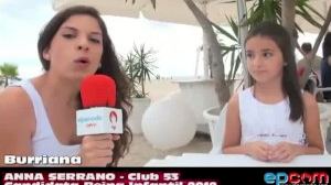Fallas 2012 - Entrevista Candidatas a Reinas Falleras - Anna Serrano Fallas 2012 - Entrevista Candidatas a Reinas Falleras - Anna Serrano