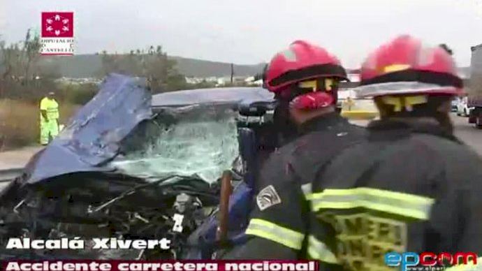 Alcalá Xivert - Accidente N340
