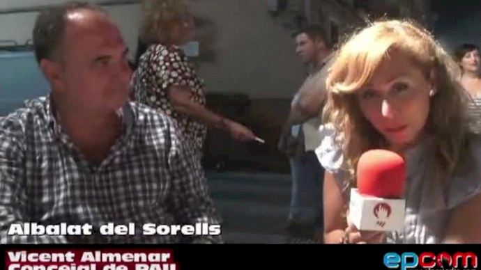 Albalat dels S. - Vicent Almenar Concejal PAU