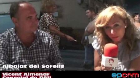 Albalat dels S. - Vicent Almenar Concejal PAU