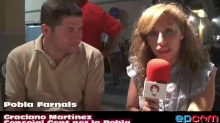 Pobla Farnals - Graciano Martínez concejal Gent per la Pobla