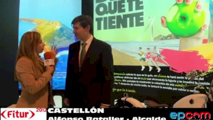 FITUR 2012 - Castellón - Alfonso Bataller - Alcalde