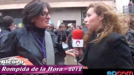 Semana Santa 2012 - Alcora - Rompida de la Hora