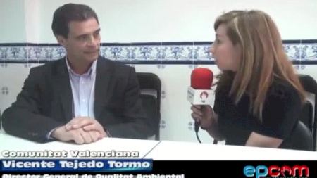 Vicente Tejedo - Dir. Gral. Qualitat Ambiental