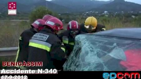 Benicàssim - Accidente N340 - 17-9-2012