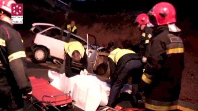 Accidente en Alcalà de Xivert