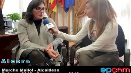 Alcora - Entrevista Merche Mallol - Alcaldesa - Balance 2012 y Presupuestos 2013