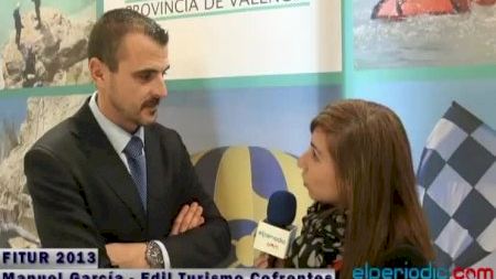 FITUR 2013 - Cofrentes - Manuel García, Edil Turismo