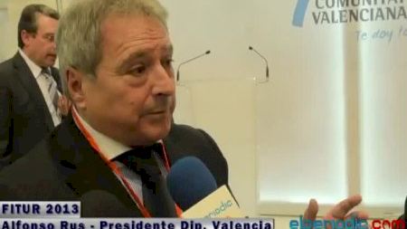 FITUR 2013 - Alfonso Rus, Presidente Diputación Valencia