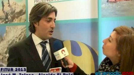 FITUR 2013 - El Puig - José M. Tolosa, Alcalde