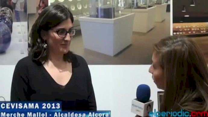 CEVISAMA 2013 -  Merche Mallol - Alcaldesa Alcora