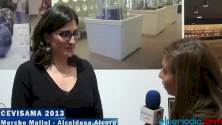 CEVISAMA 2013 -  Merche Mallol - Alcaldesa Alcora