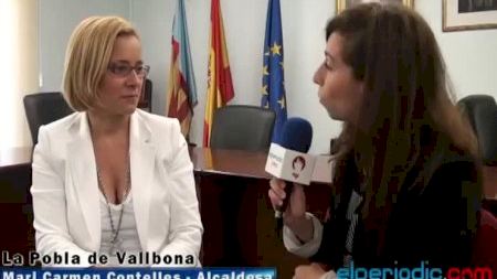 La Pobla de Vallbona - Entrevista Alcaldesa