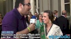 Valencia - Fallas 2014 - Proclamación Falleras Mayores - Reina Fiestas Magdalena 2013