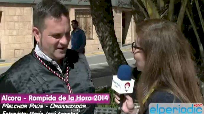 Alcora - Rompida de la Hora 2014 - Melchor Paus - Organización