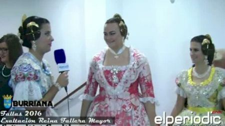 Burriana - Fallas 2016 - Exaltación FM - Entrevistas Comisiones