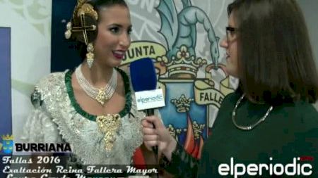 Burriana - Fallas 2016 - Exaltación Reina Fallera Mayor