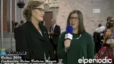Burriana - Fallas 2016 - Exaltación FM - M Josep Safont - Alcaldesa