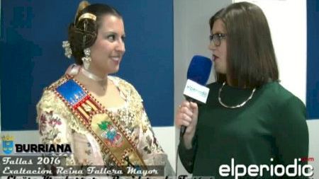 Burriana - Fallas 2016 - Exaltación FM - Lluisa Monferrer - Concejal