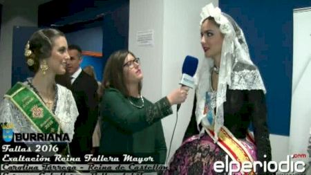 Burriana - Fallas 2016 - Exaltación FM - Delegaciones de Castellón y Alicante