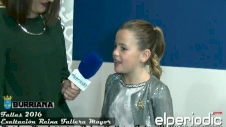 Burriana - Fallas 2016 - Exaltación FM - Marina Monferrer