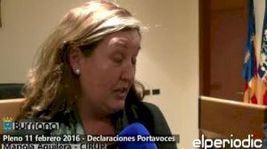 Burriana - Pleno 11 Febrero 2016 - CIBUR - Mariola Aguilera
