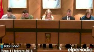 Burriana - Pleno 11 febrero 2016 - Parte 1