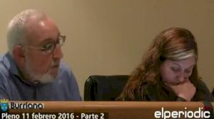 Burriana - Pleno 11 febrero 2016 - Parte 2