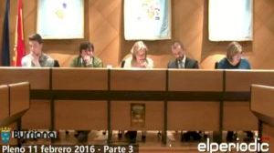 Burriana - Pleno 11 febrero 2016 - Parte 3