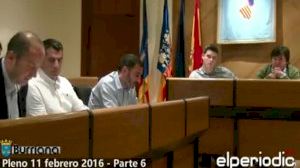 Burriana - Pleno 11 febrero 2016 - Parte 6