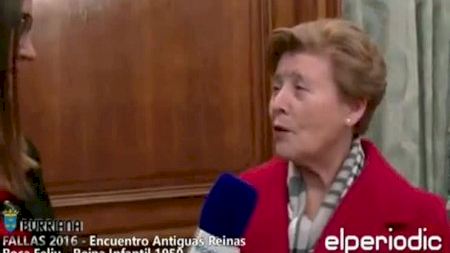 Burriana - Fallas 2016 - Encuentro Anual Antiguas Reinas