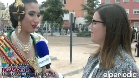 Burriana - Fallas 2016 - Sant Josep - Laura Conde y Marina Monferrer