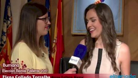Burriana - Fallas 2017 - Elección Reinas Falleras - Elena Collado