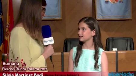Burriana - Fallas 2017 - Elección Reinas Falleras - Silvia Martínez