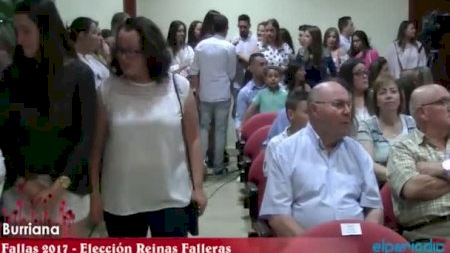Burriana - Fallas 2017 - Elección Reinas Falleras 2017
