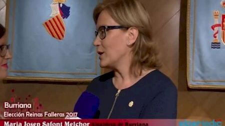 Burriana - Fallas 2017 - Elección Reinas Falleras - Maria Josep Safont