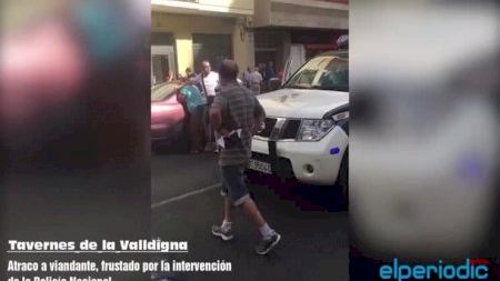 Tavernes de la Valldigna - Atraco a viandante