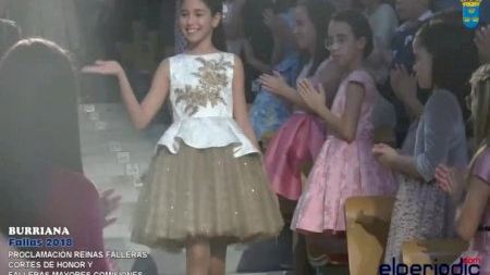 Burriana - Fallas 2018 - Proclamación Reinas, Corte de Honor y Reinas Comisiones